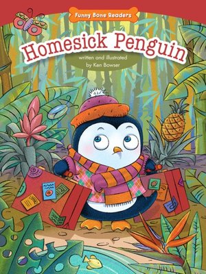 cover image of Homesick Penguin